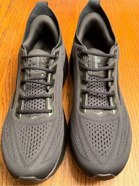 Brooks Men's Black Athletic Running Shoes Glycerin 23 GTS